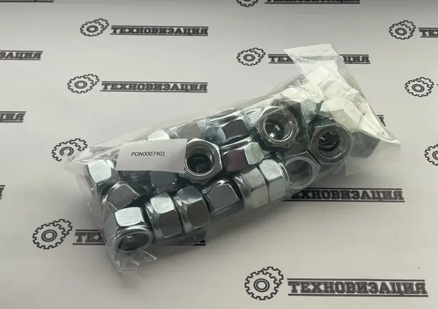 0007401 · Самоконтрящаяся гайка M16